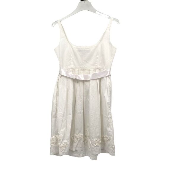 BB Dakota White Mini Dress - Picture 3 of 10